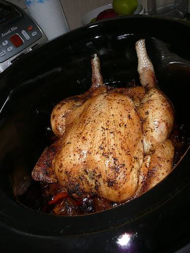 Crockpot whole chicken recipes